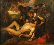 Gerard Seghers Saint Cosmas and Saint Damian. oil painting